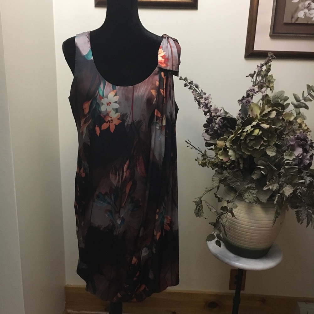 H&M balloon dress